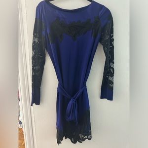 Diane Von Furstenberg Silk Mini Dress